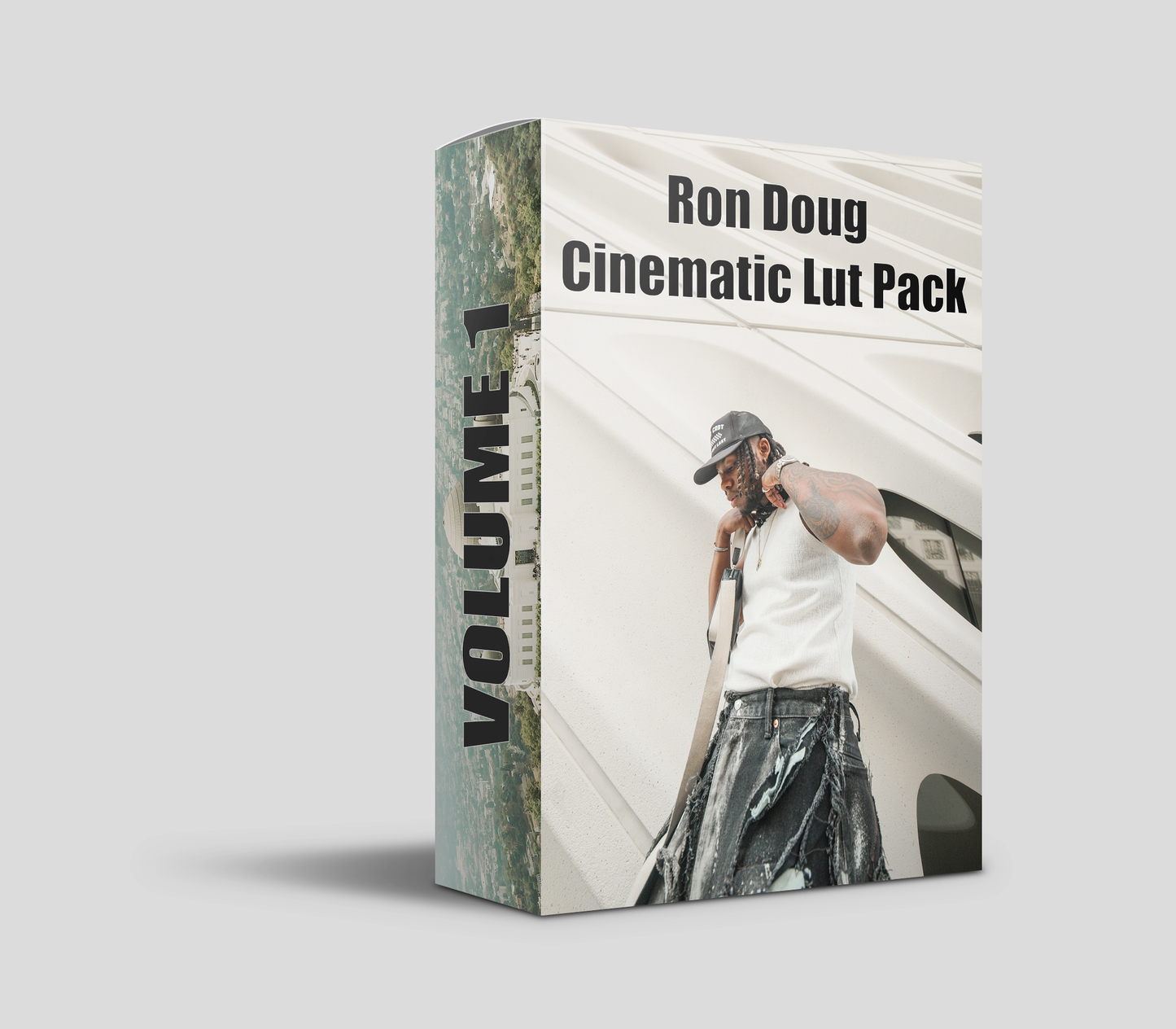 Ron Doug Cinematic Lut Pack VOL. 1